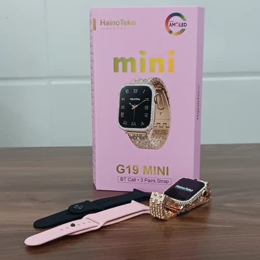 پک ساعت هوشمند modio مدل MW19 Mini — تصویر ۲