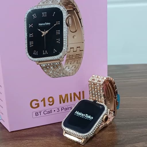 پک ساعت هوشمند modio مدل MW19 Mini — تصویر ۷