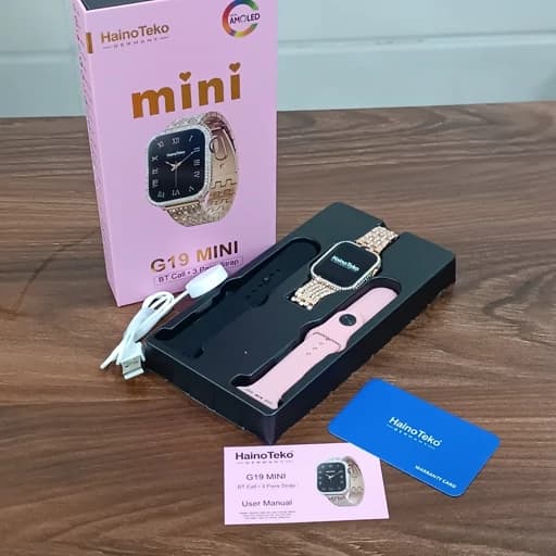 پک ساعت هوشمند modio مدل MW19 Mini — تصویر ۴