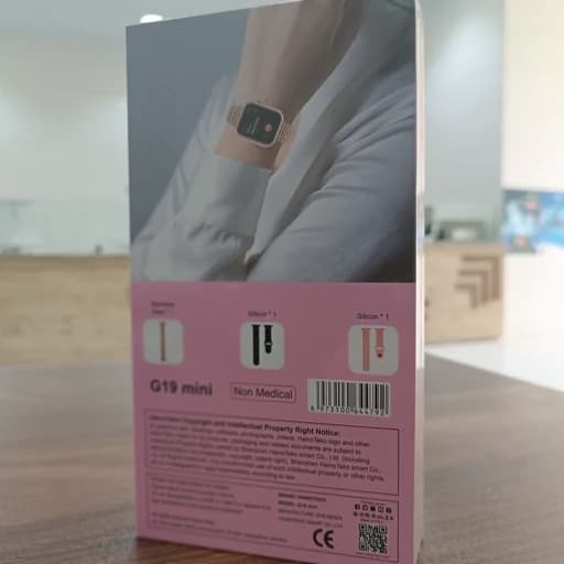 پک ساعت هوشمند modio مدل MW19 Mini — تصویر ۵