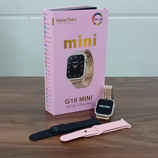 پک ساعت هوشمند modio مدل MW19 Mini — تصویر ۶