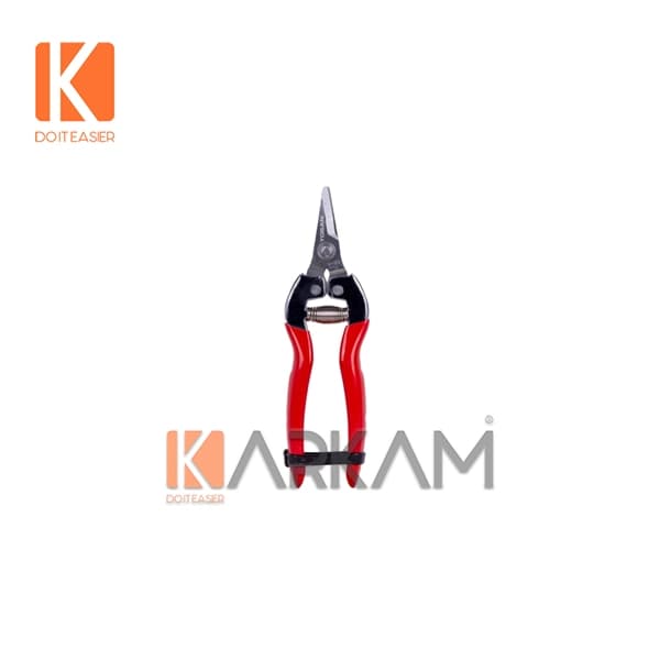 قيچی ميوه چين سرکج استيل 6.5 اينچ T5500 توسن