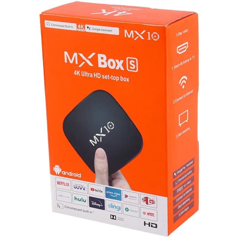 اندروید باکس MX BOX MX10