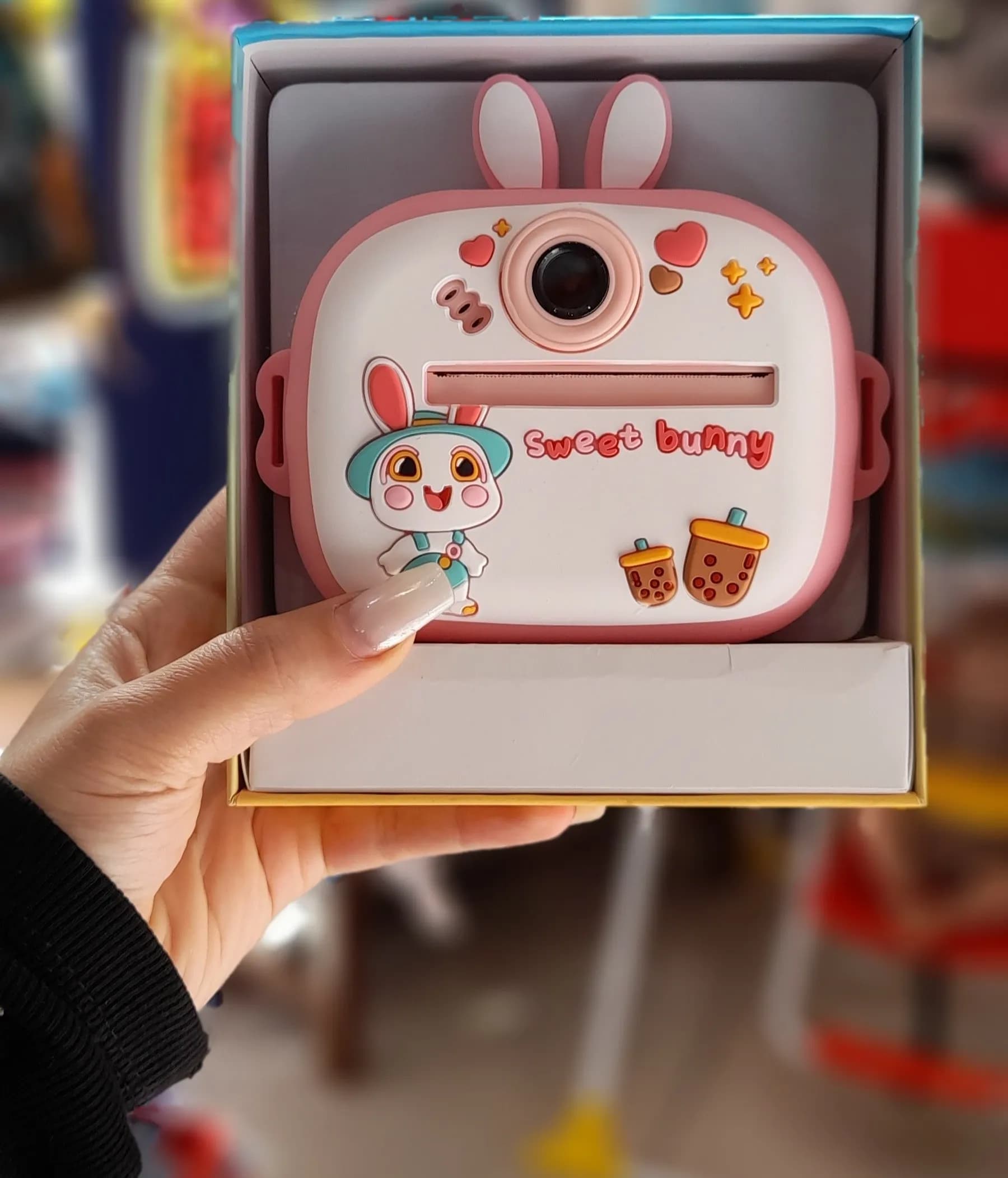 دوربین عکاسی و فیلمبرداری کودک با چاپگر فوری 48مگاپیکسل — تصویر ۴