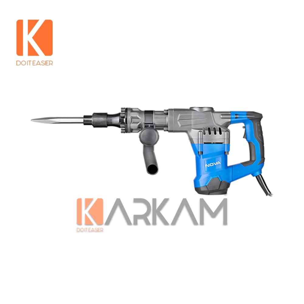 چکش تخریب 6کیلویی 1300وات 15ژول 2535 نوا