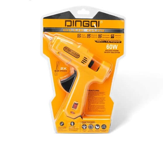 دستگاه چسب حرارتی 60 وات دینگی مدل 124060