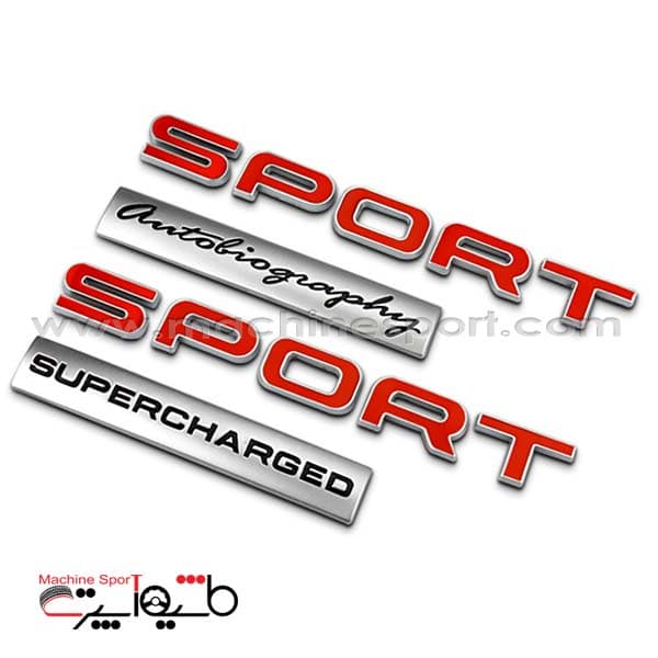 آرم اسپرت sport رنجروور سایز 16.1 سانت — تصویر ۲