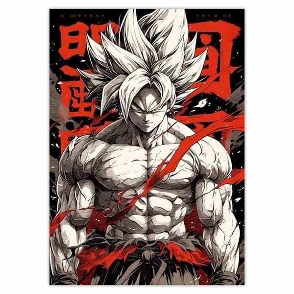 پوستر انیمه دراگون بال ویجتا Vegeta