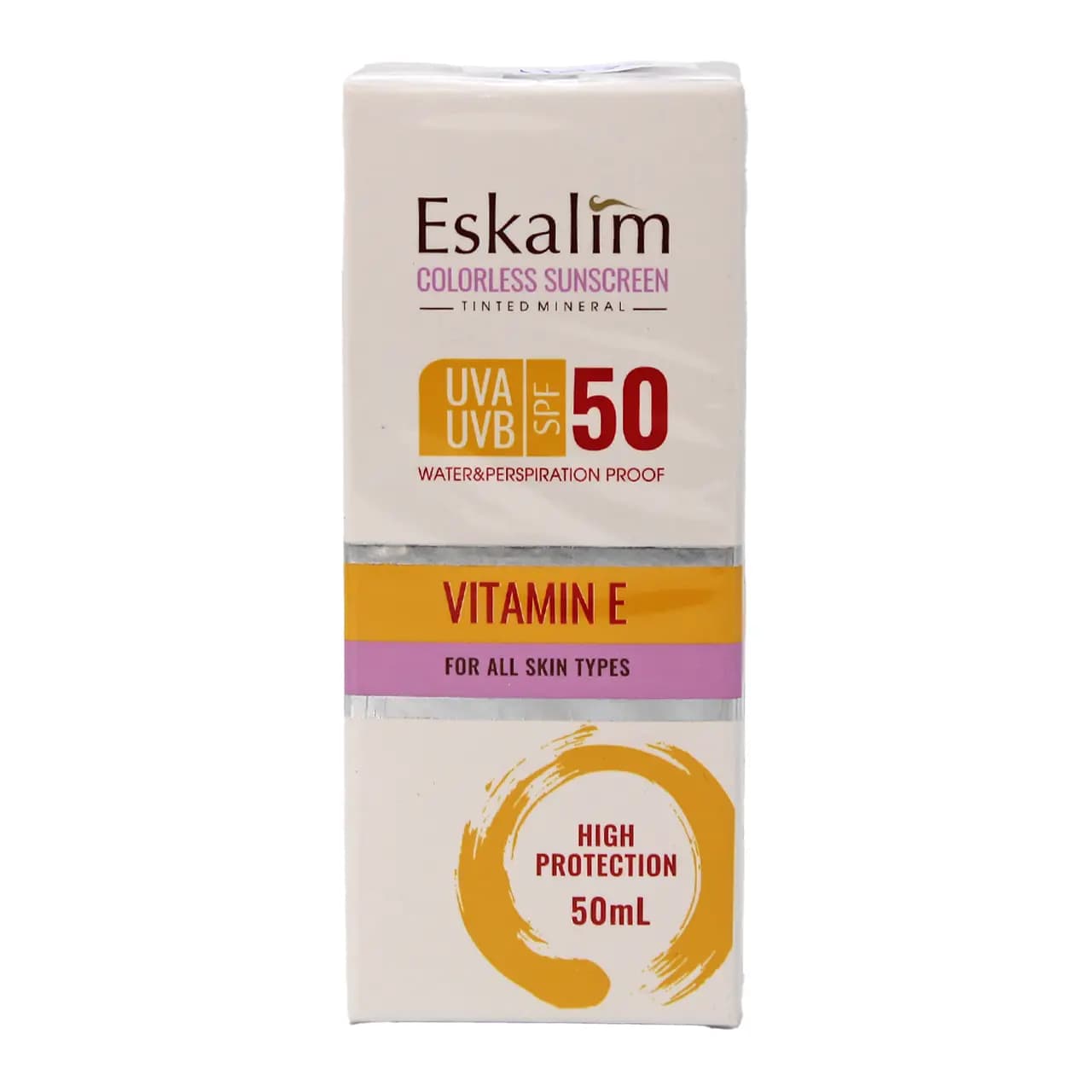 کرم ضدآفتاب بی رنگ اسکالیم اس پی اف 50