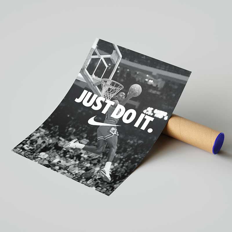پوستر ورزشی just do it — تصویر ۲