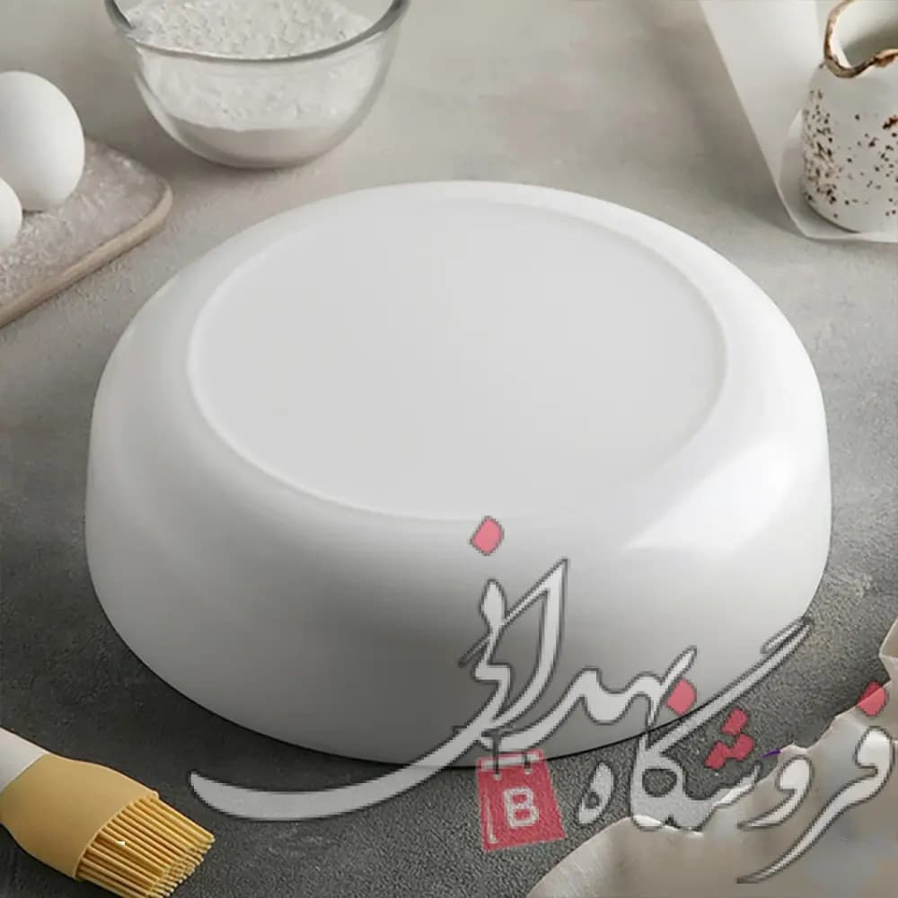 تابه سه تیکه دیوالی سفید اسمارت کوزین لبه بلند — تصویر ۳
