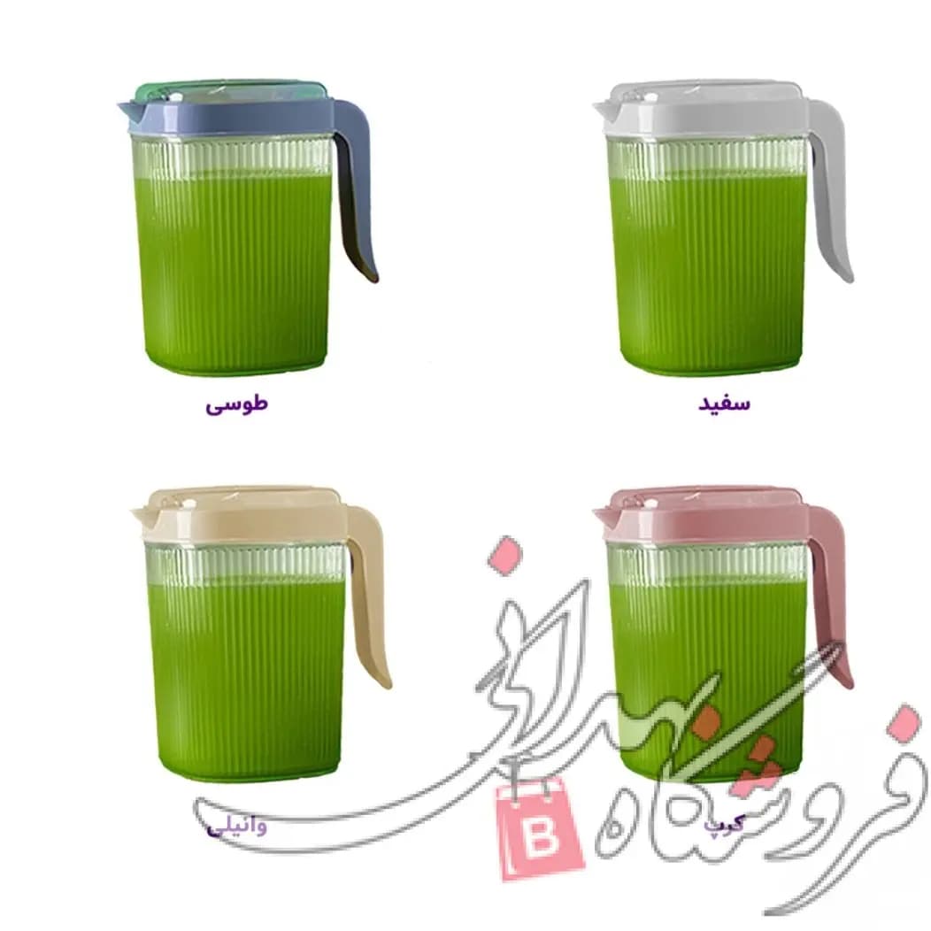 پارچ کریستالی گرافیک کوچک ابتکار 426 — تصویر ۳