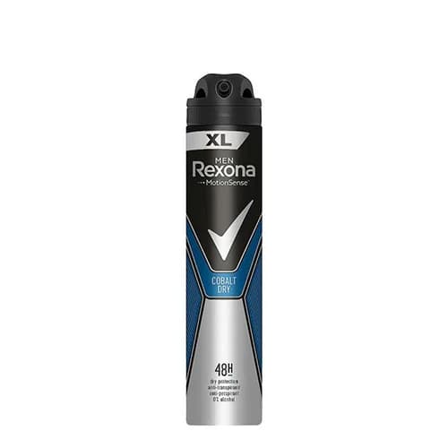 اسپری ضد تعریق مردانه ۴۸ ساعته cobalt dry رکسونا ۲۰۰ میل