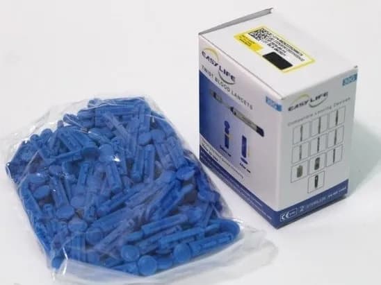 سوزن تست قند خون چهار پر ایزی لایف مدل G30