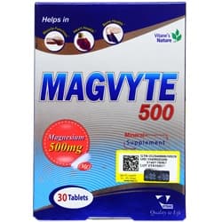مگ ویت 500 میلی گرم