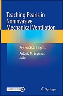 کتاب Teaching Pearls in Noninvasive Mechanical Ventilation: Key Practical Insights