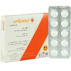 آیرون پلاس خبث الحدید 40 عددی