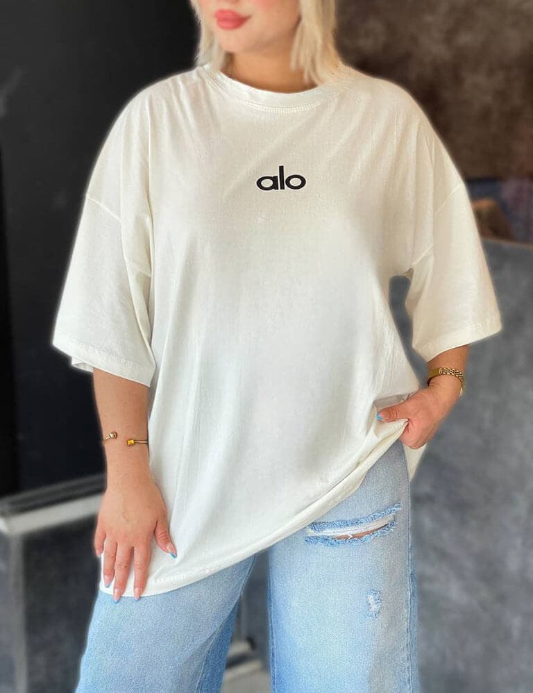 تیشرت لانگ alo کد : 25985