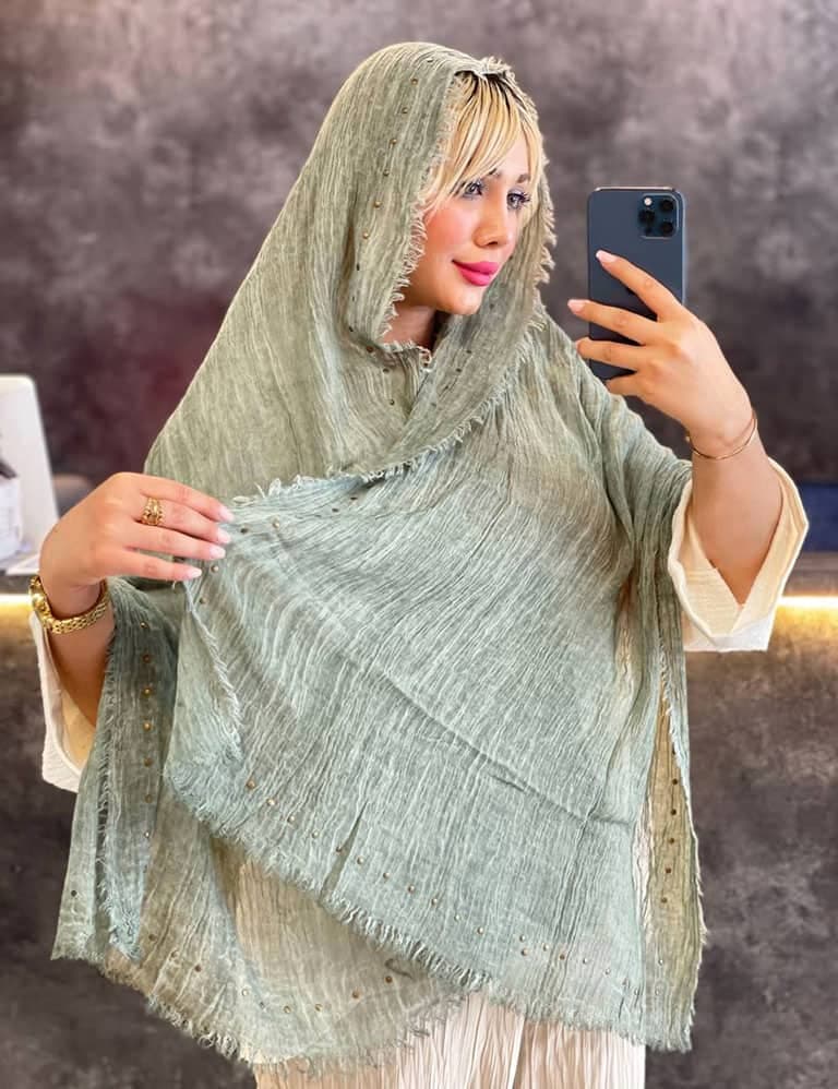 شال دور ریش محبوبه کد : 1235