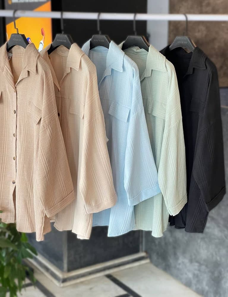 شومیز مونا کد : 75658 — تصویر ۶