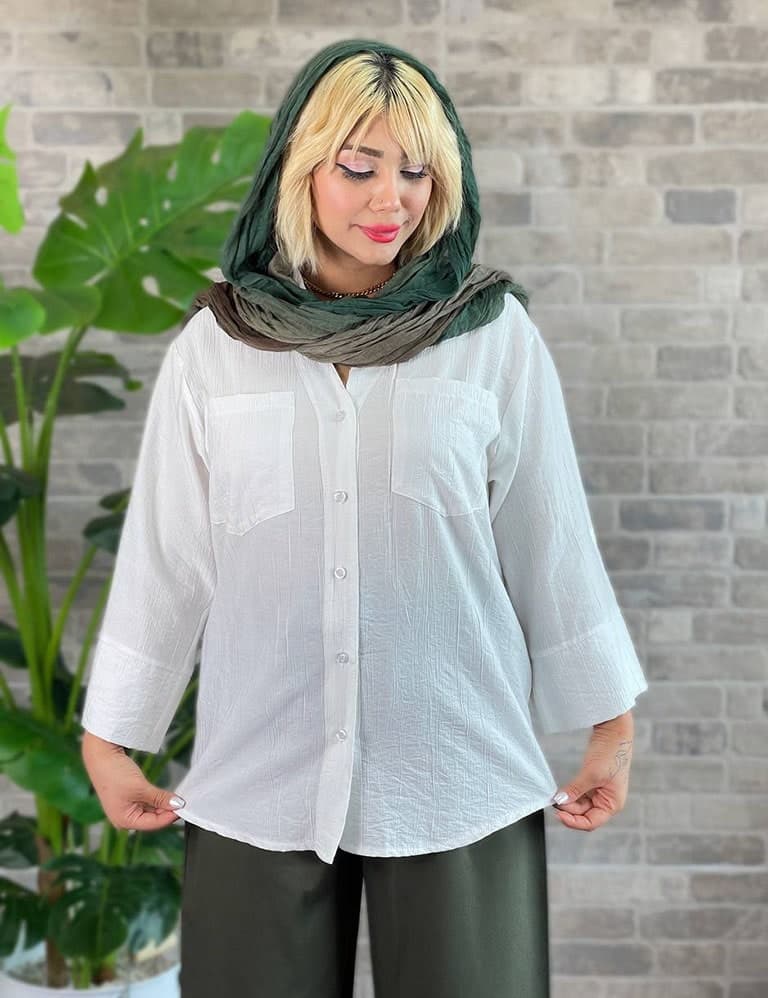 شومیز آرنیکا کد : 7550 — تصویر ۶