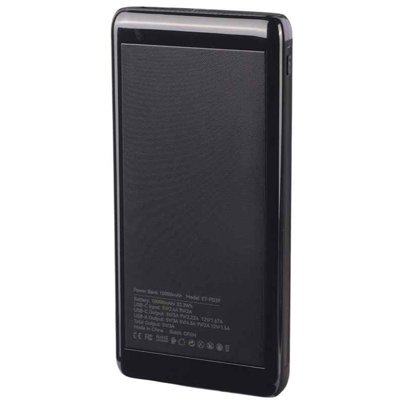 پاوربانک فست شارژ 10000 ارلدام Earldom ET-PD39 PD 22.5W — تصویر ۶