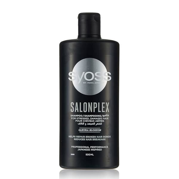 شامپو ترميم كننده و ضد شكستگي salonplex سايوس 500 ميل