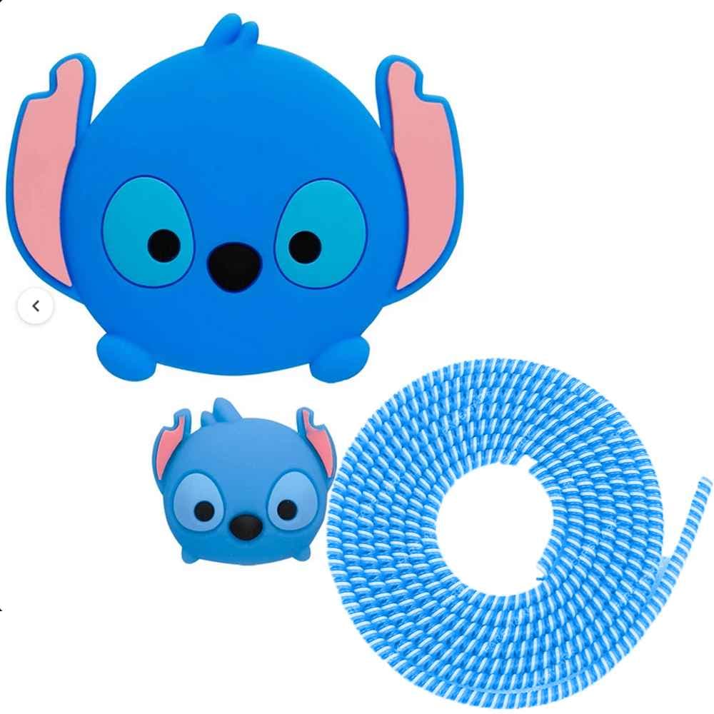 محافظ آداپتور و کابل آبی Stitch
