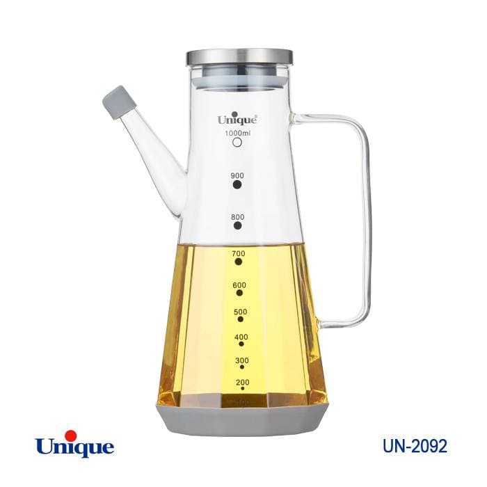 روغن ریز یونیک Unique درب استیل 1000 میل کد UN-2092