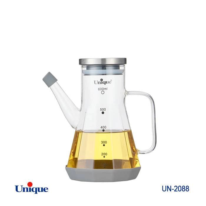 روغن ریز یونیک Unique درب استیل 600 میل کد UN-2088