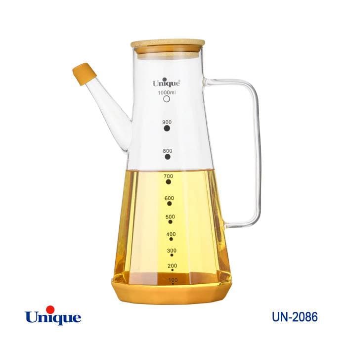 روغن ریز یونیک Unique درب بامبو 1000 میل کد UN-2086