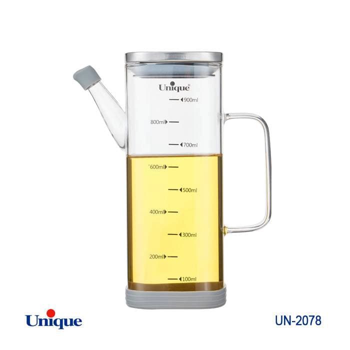 روغن ریز یونیک Unique درب استیل 900 میل کد UN-2078