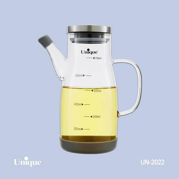 روغن ریز یونیک Unique درب استیل 750 میل کد UN-2022