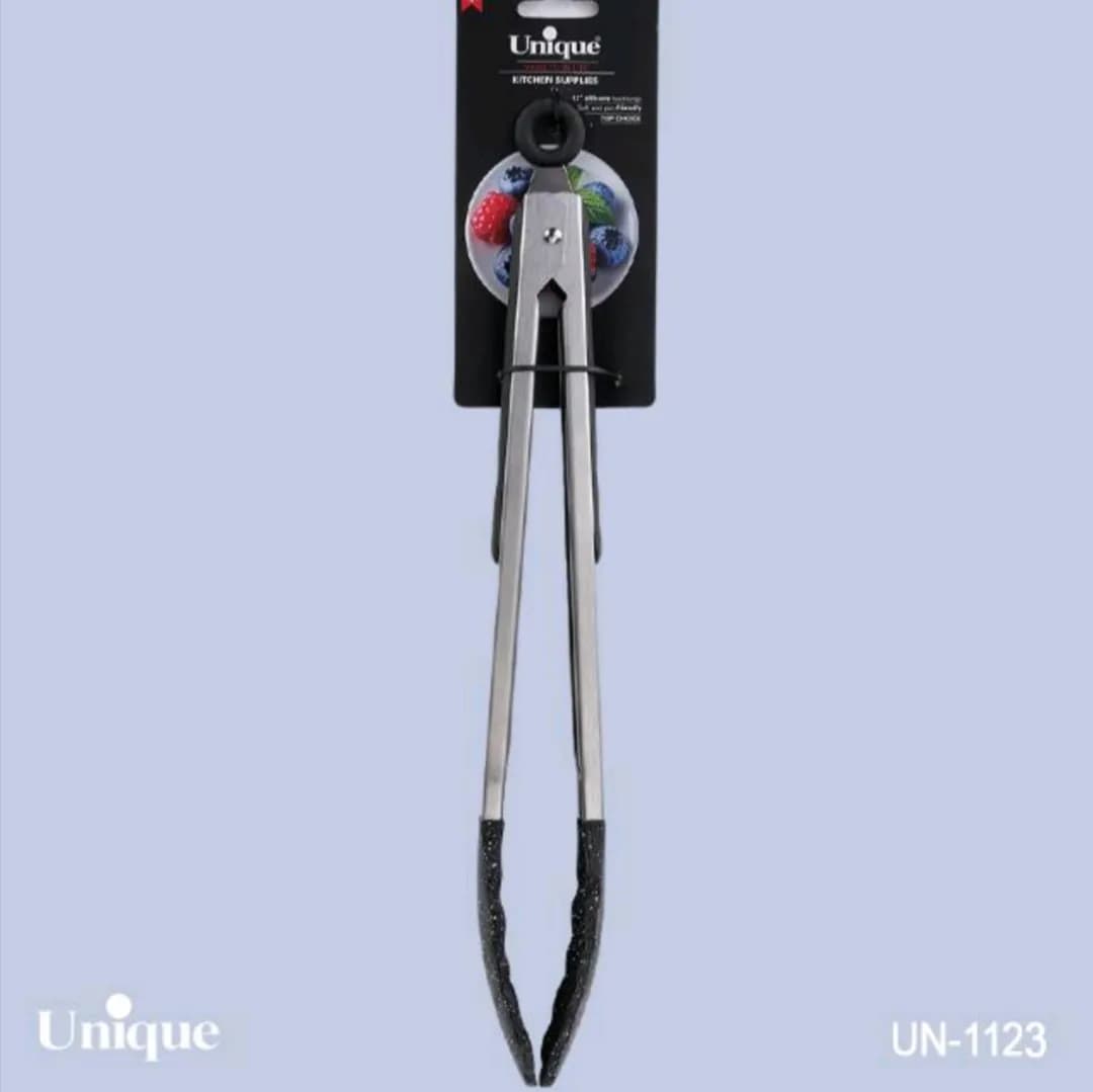 انبر سالاد سیلیکون بلند یونیک Unique کد UN-1123