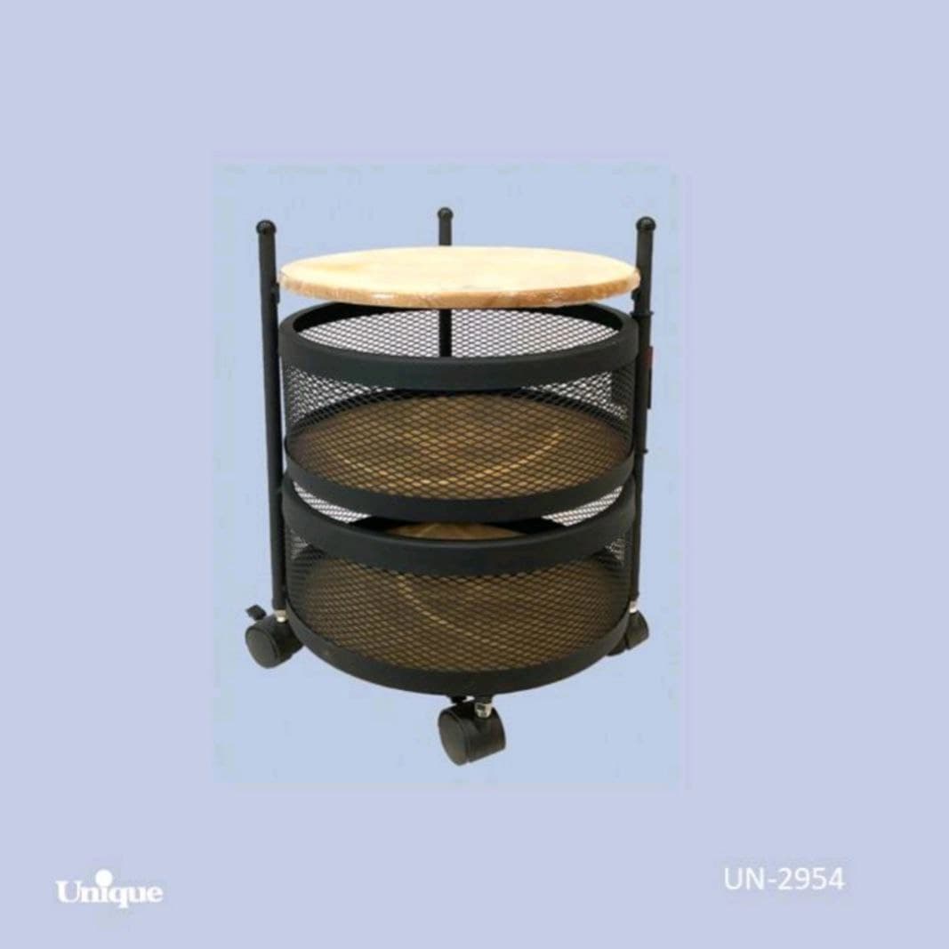 جای پیازی 2 طبقه یونیک Unique مدل توری گرد کد UN-2954