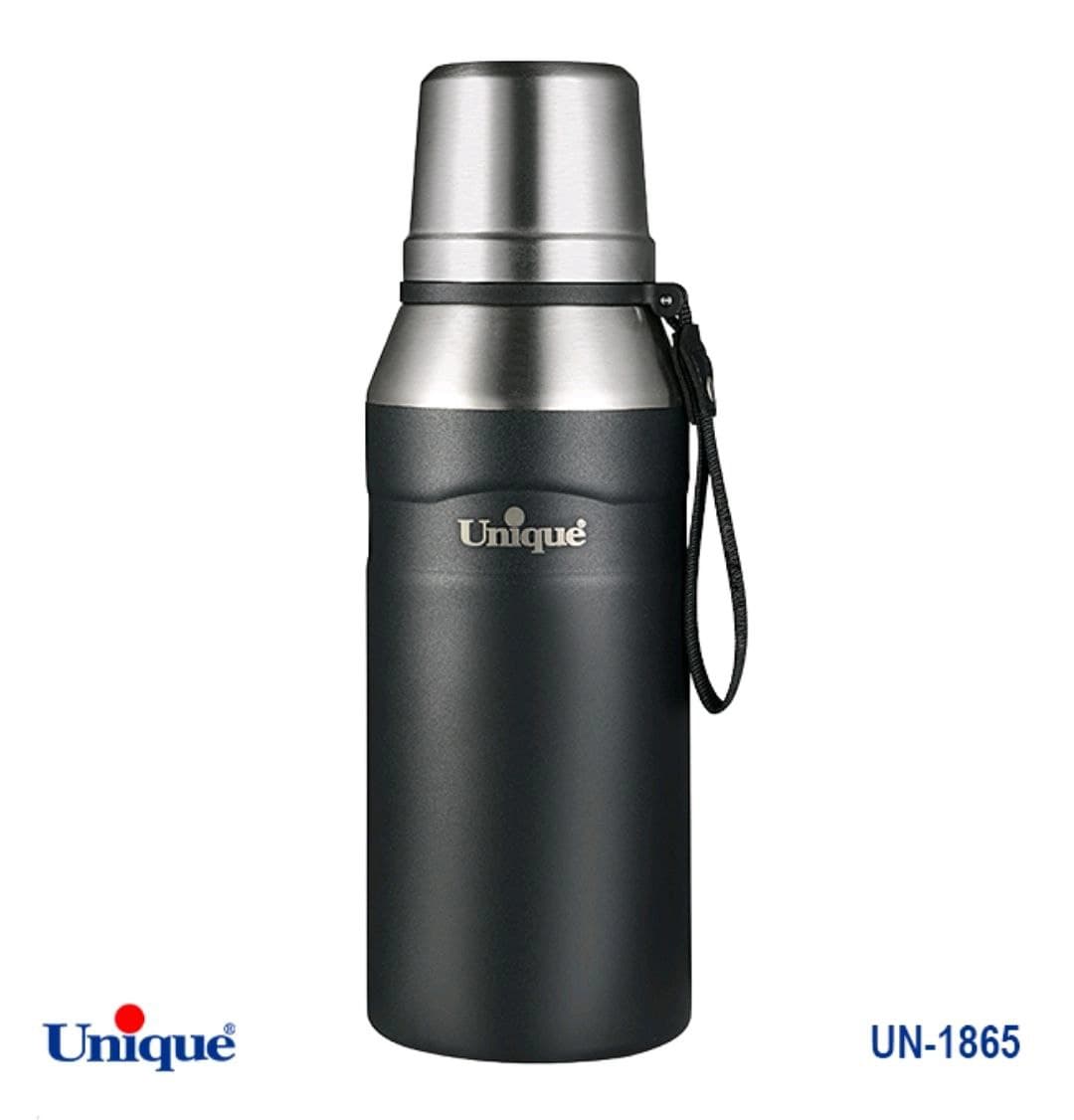 فلاسک قلمی – کوهی 1 لیتر یونیک Unique کد UN-1865 رنگ مشکی