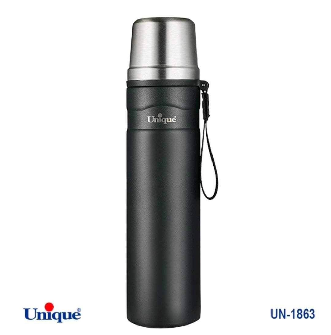 فلاسک قلمی – کوهی 800 میلی لیتر یونیک Unique کد UN-1863 رنگ مشکی