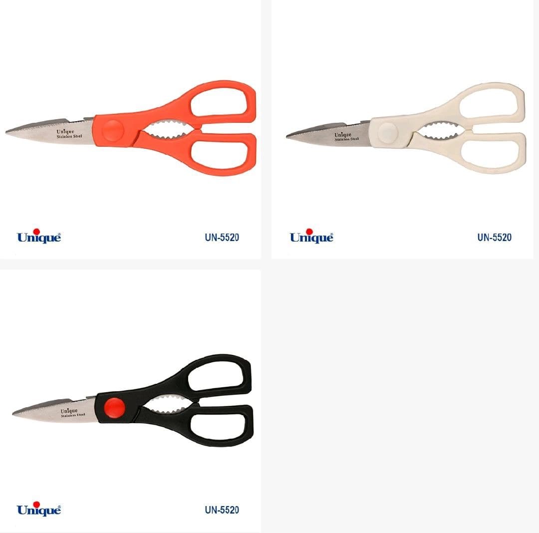 قیچی مرغ و ماهی یونیک Unique کد UN-5520 — تصویر ۲