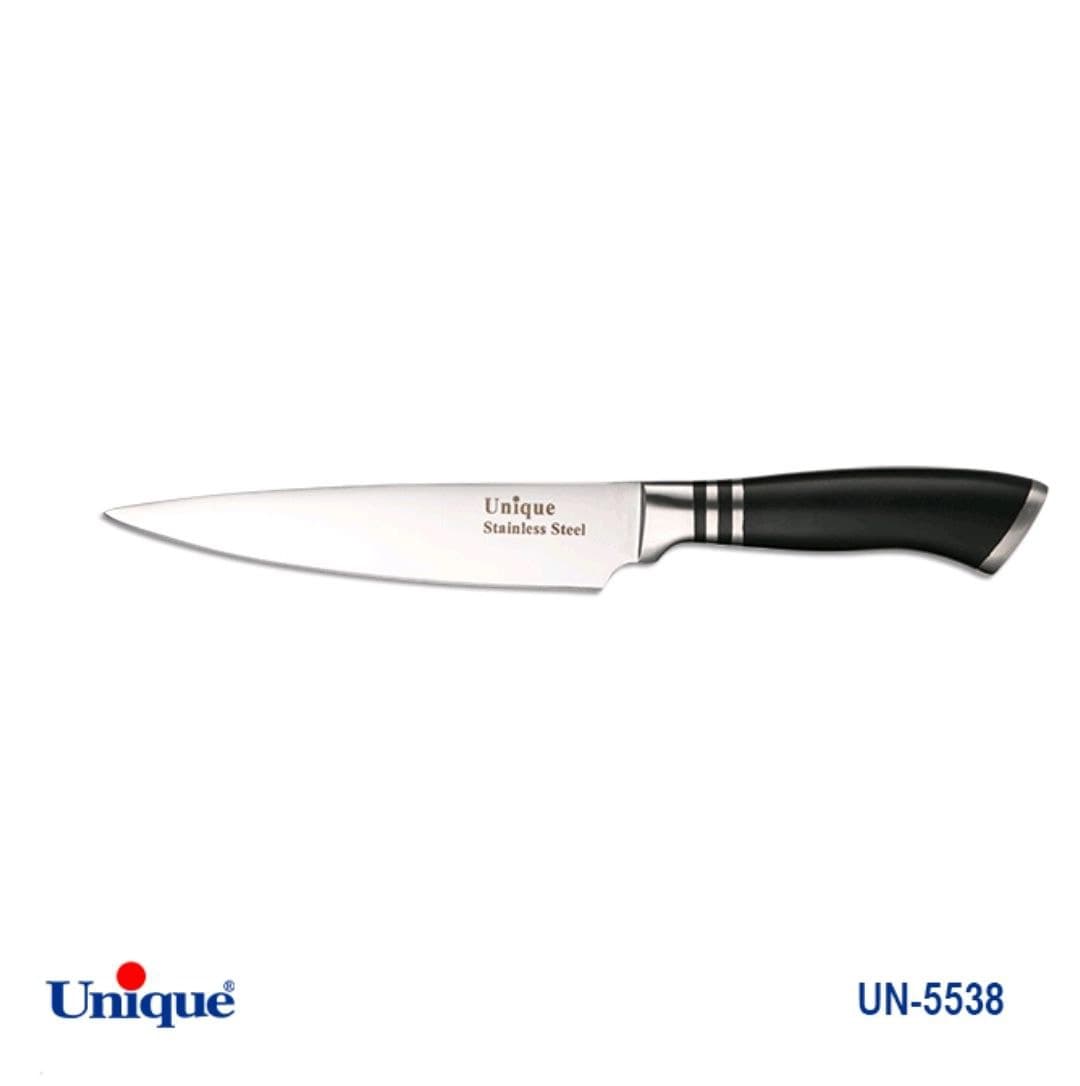 کارد تک آشپزخانه 5.5 یونیک Unique کد UN-5538 طرح ساده