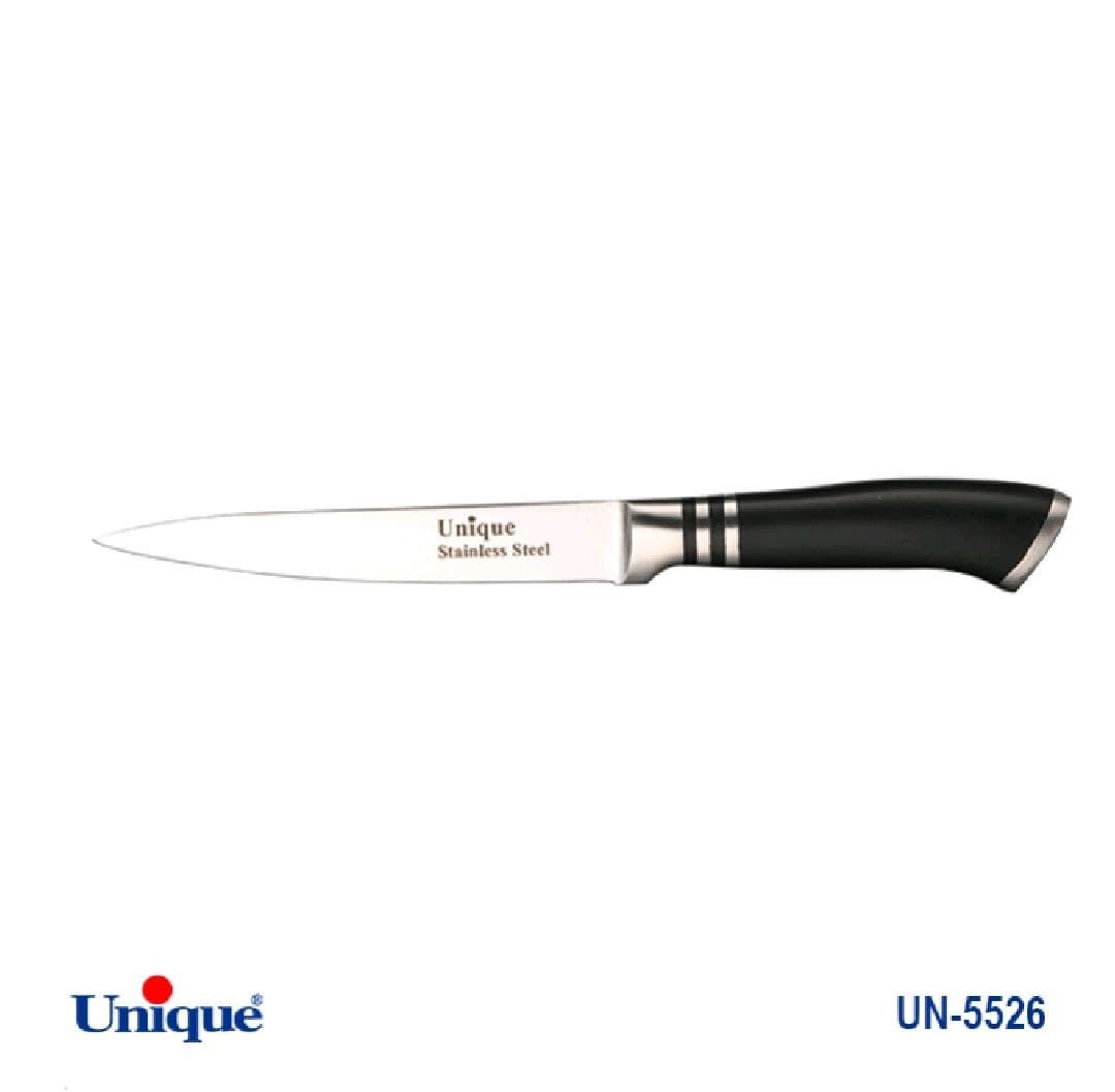 کارد تک آشپزخانه 5 یونیک Unique کد UN-5526 طرح ساده