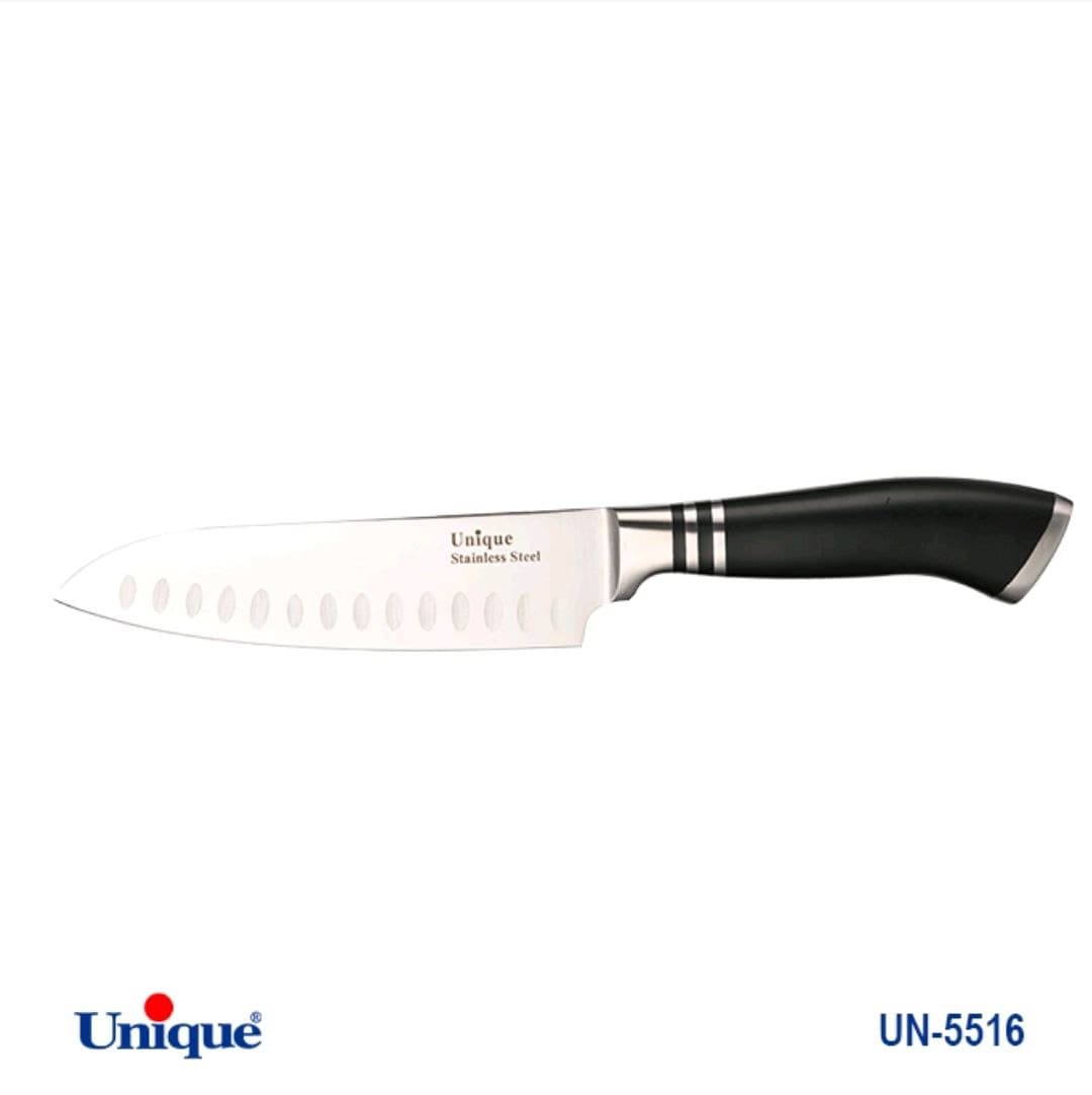 کارد تک آشپزخانه 7 سانتاکو یونیک Unique کد UN-5516 طرح ساده