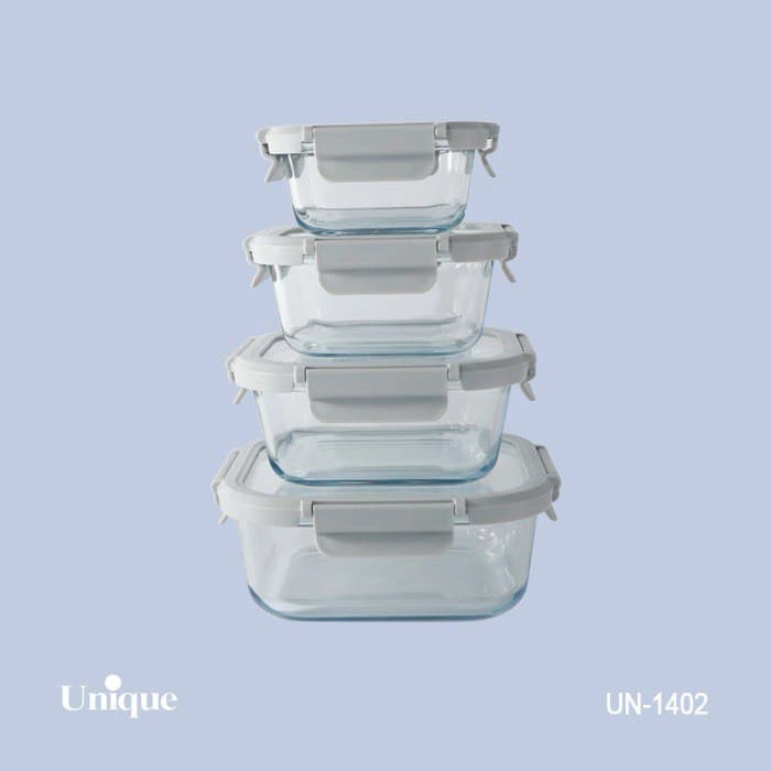 ظرف نگهدارنده یونیک Unique مربع 4 عددی کد UN-1402