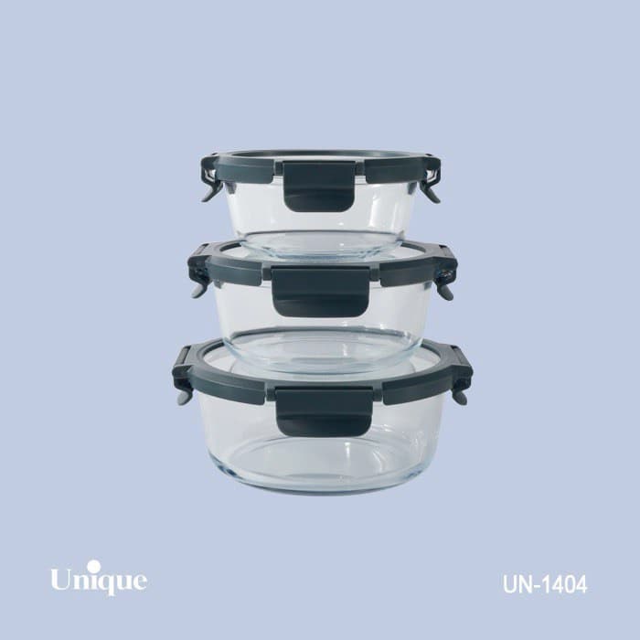 ظرف نگهدارنده یونیک Unique گرد 3 عددی کد UN-1404 — تصویر ۳
