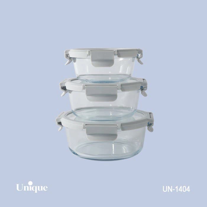 ظرف نگهدارنده یونیک Unique گرد 3 عددی کد UN-1404 — تصویر ۲