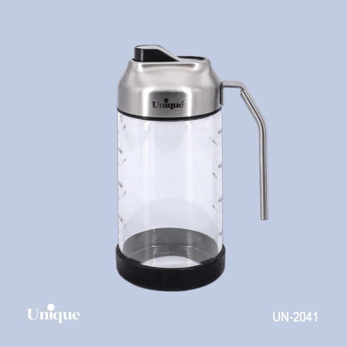 روغن ریز یونیک Unique پیرکس درب استیل کد UN-2041