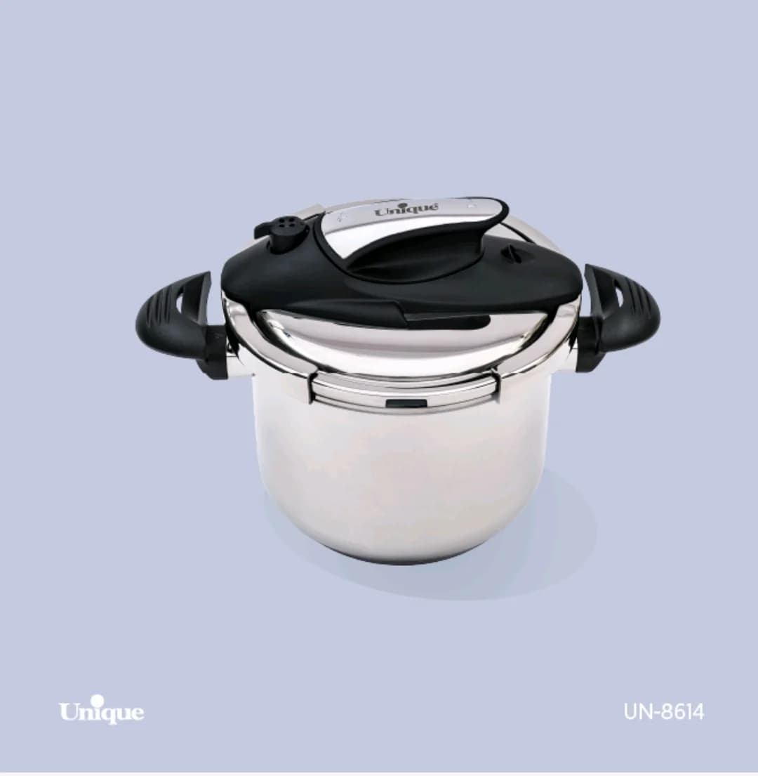 زودپز یونیک Unique 5 لیتر تک استیل کد UN-8614