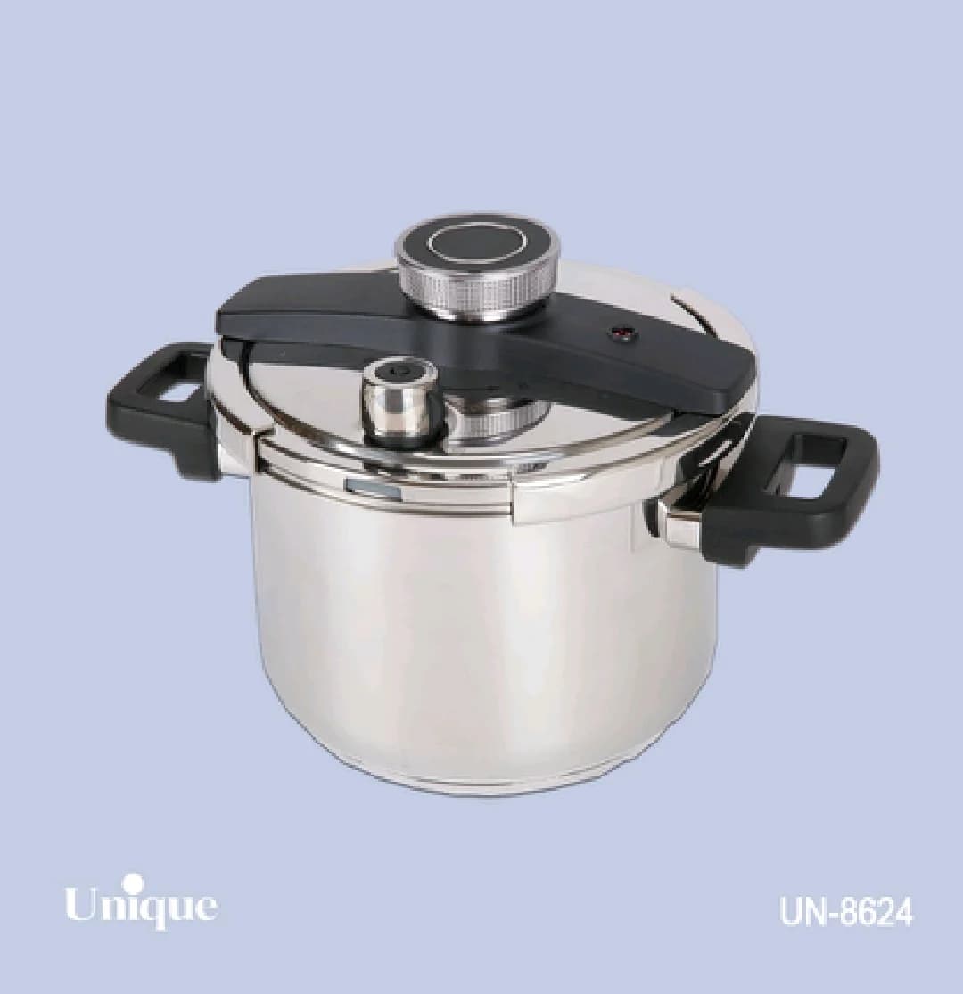 زودپز یونیک Unique 7 لیتر تک استیل کد UN-8624
