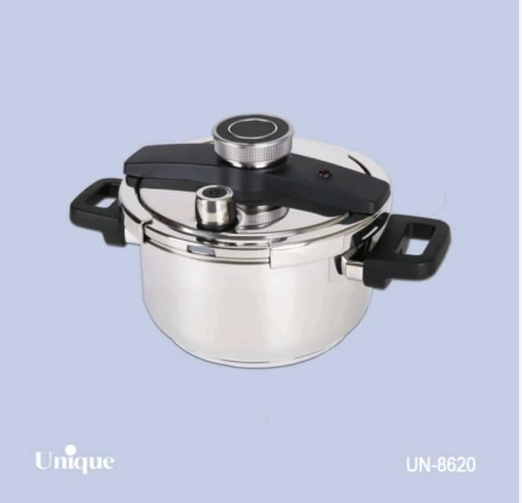 زودپز یونیک Unique 5 لیتر تک استیل کد UN-8620