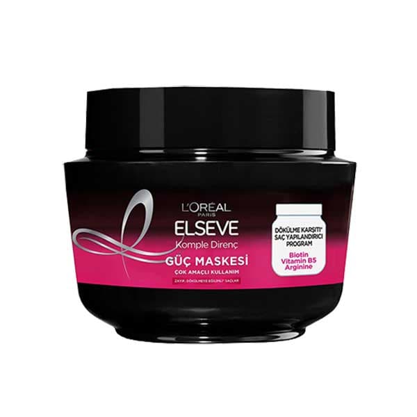 ماسک مو لورال ضد ریزش Loreal Komple Direnc maske