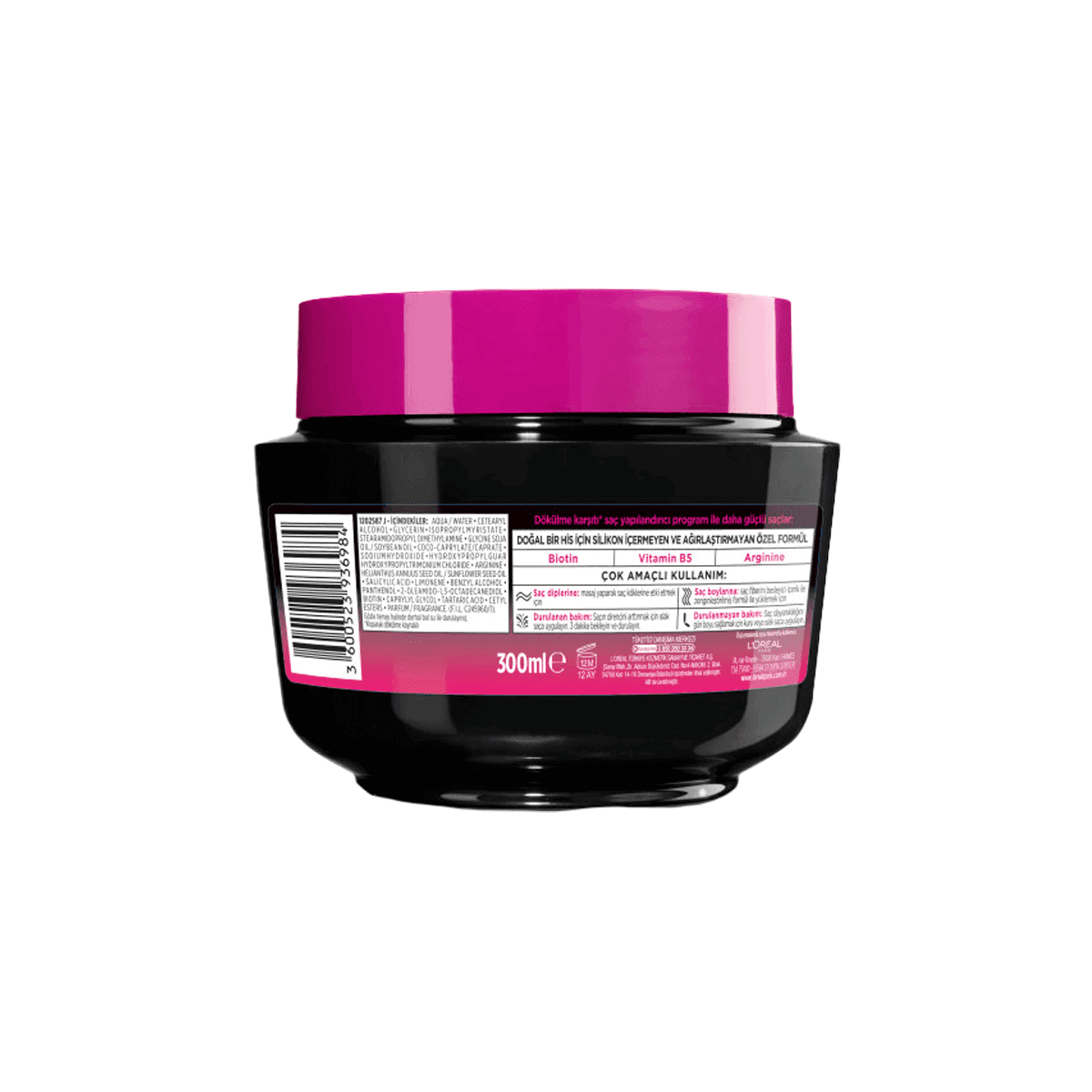 ماسک مو لورال ضد ریزش Loreal Komple Direnc maske — تصویر ۲
